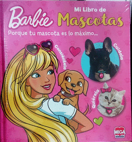 BARBIE MI LIBRO DE MASCOTAS