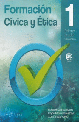 FORMACION CIVICA 1 Y ETICA 1RO SECUNDARIA