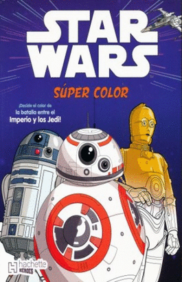 STAR WARS SUPER COLOR