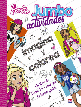 BARBIE JUMBO ACTIVIDADES