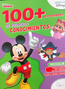 COLECCIÓN 100+ ACTIVIDADES DE PRIMEROS CONOCIMIENTOS