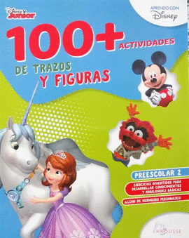 COLECCION 100+ACTIVIDADES DE TRAZOS Y FIGURAS