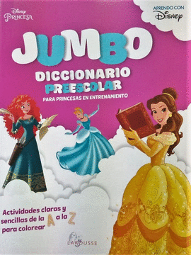 JUMBO DICCIONARIO PREESCOLAR PRINCESA