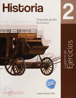 HISTORIA 2 CUADERNO DE EJERCICIOS