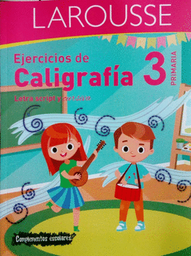 EJERCICIOS DE CALIGRAFIA 3 PRIMARIA