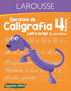 EJERCICIOS DE CALIGRAFIA 4 PRIMARIA