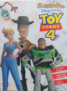 EL MUNDO DE TOY STORY 4