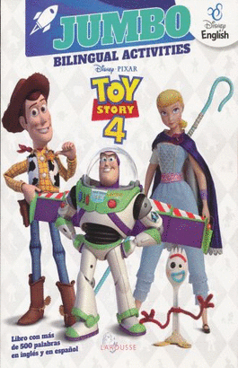 BILINGUAL ACTIVITIES TOY STORY 4