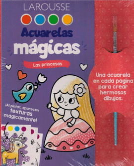 LAS PRINCESAS ACUARELAS MÁGICAS