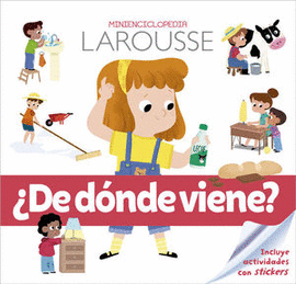 MINIENCICLOPEDIA LAROUSSE ¿DE DONDE VIENE?