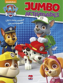 PAW PATROL JUMBO. LIBRO DE ACTIVIDADES