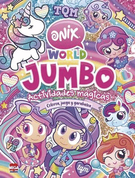 ONIX WORLD JUMBO. ACTIVIDADES MÁGICAS