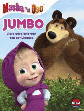 MASHA Y EL OSO JUMBO LIBRO DE ACTIVIDADES