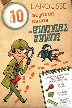 LOS 10 MEJORES CASOS DE SHERLOCK HOMES