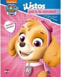 PAW PATROL ¡LISTOS PARA LA MISION!