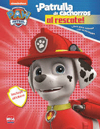 PAWPATROL ¡PATRULLA DE CACHORROS AL RESCATE!