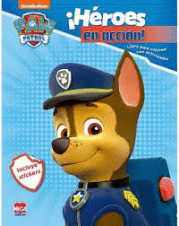 PAW PATROL ¡HEROE EN ACCION!