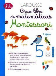 GRAN LIBRO DE MATEMATICAS MONTESSORI