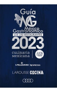 GUÍA MÉXICO GASTRONÓMICO 2023