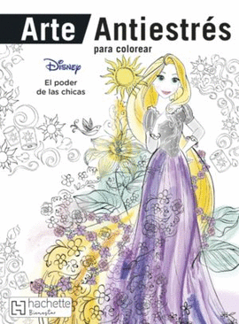 MINI ANTIESTRÉS / EL PODER DE LAS CHICAS DISNEY
