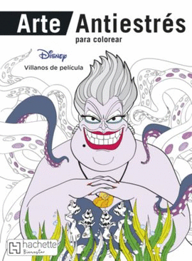 MINI ANTIESTRÉS / VILLANOS DE PELÍCULA DISNEY