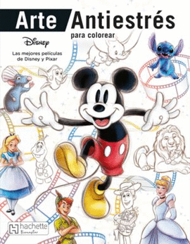 Arteterapia Disney. 4 contras y 4 pros sobre los libros para colorear