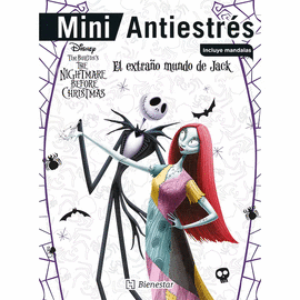 MINI ARTE ANTIESTRÉS: EL EXTRAÑO MUNDO DE JACK