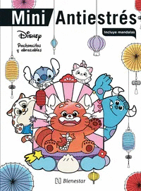 MINI ARTE ANTIESTRÉS: PACHONCITOS Y ABRAZABLES