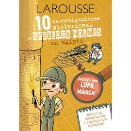 LAS 10 INVESTIGACIONES MISTERIOSAS DE SHERLOCK HOLMES