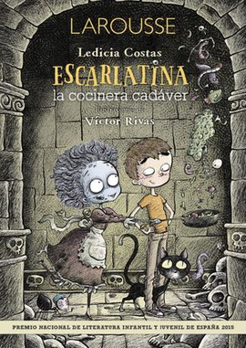 ESCARLATINA, LA COCINERA CADÁVER