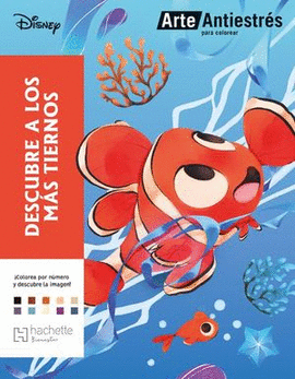 DESCUBRE A LOS MÁS TIERNOS. ARTE ANTIESTRÉS PARA COLOREAR
