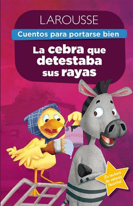 LA CEBRA QUE DETESTABA SUS RAYA