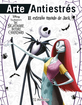 ARTE ANTIESTRÉS. EL EXTRAÑO MUNDO DE JACK