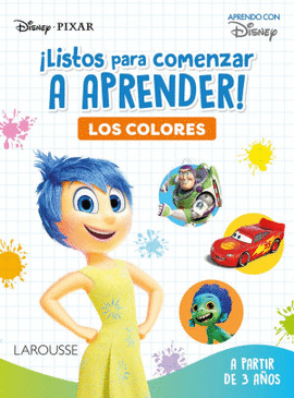 ¡LISTOS PARA COMENZAR A APRENDER! LOS COLORES