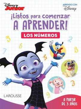¡LISTOS PARA COMENZAR A APRENDER! LOS NÚMEROS