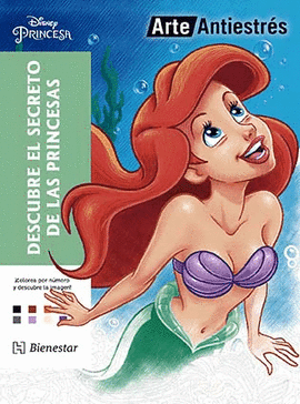 ARTE ANTIESTRÉS DESCUBRE EL SECRETO DE LAS PRINCESAS