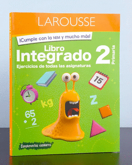 LIBRO INTEGRADO 2 PRIMARIA