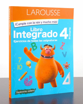LIBRO INTEGRADO 4 PRIMARIA