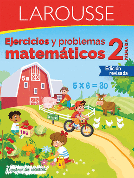 EJERCICIOS Y PROBLEMAS MATEMÁTICOS 2. PRIMARIA