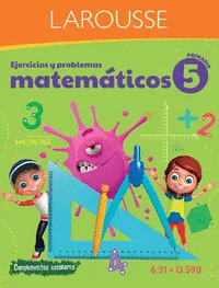 EJERCICIOS Y PROBLEMAS MATEMÁTICOS 5. PRIMARIA