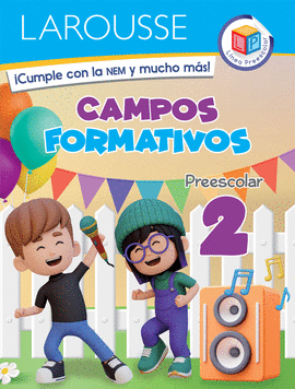 CAMPOS FORMATIVOS 2 PREESCOLAR