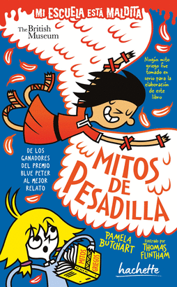 MI ESCUELA ESTÁ MALDITA. MITOS DE PESADILLA