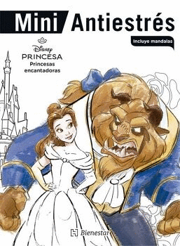 MINI ANTIESTRÉS. PRINCESAS ENCANTADORAS