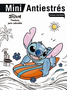 ARTE ANTIESTRÉS: STITCH, DESASTROSO PERO ADORABLE