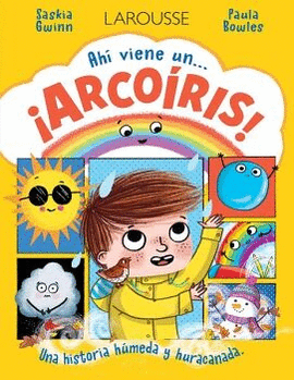 AHÍ VIENE UN... ¡ARCOÍRIS!