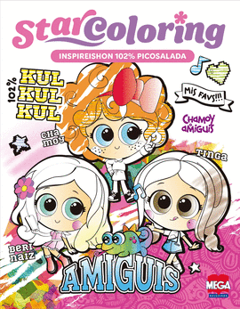 STAR COLORING DISTROLLER. INSPIREISHON 1000% PICOSALADA