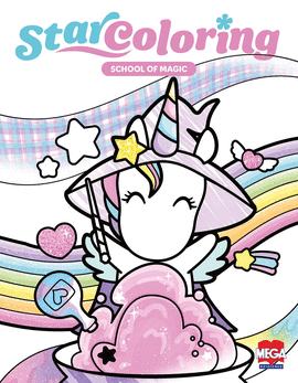 STAR COLORING. ONIX. SCHOOL OF MAGIC