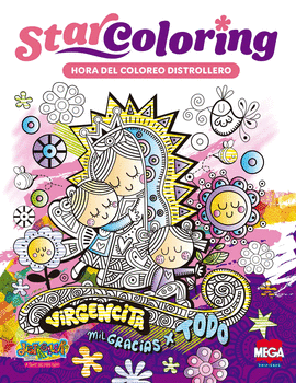 STAR COLORING DISTROLLER. HORA DEL COLOREO DISTROLLERO