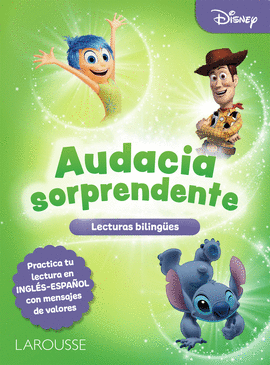LECTURAS DE PELÍCULA BILINGÜES. AUDACIA INCREÍBLE