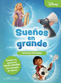 SUEÑOS EN GRANDE. LECTURAS DE PELÍCULA BILINGÜES